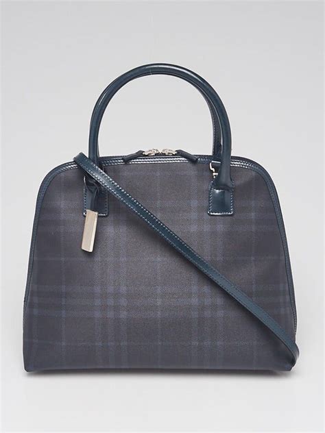 burberry dome bag|Burberry leather check bag.